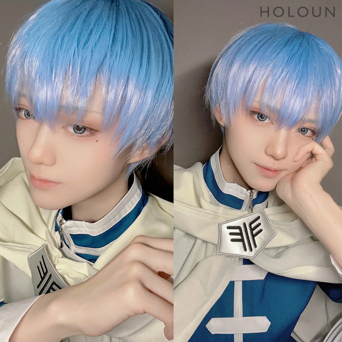 HOLOUN Frieren Beyond Journey's End Anime Himmel Cosplay Costume Wig S ...