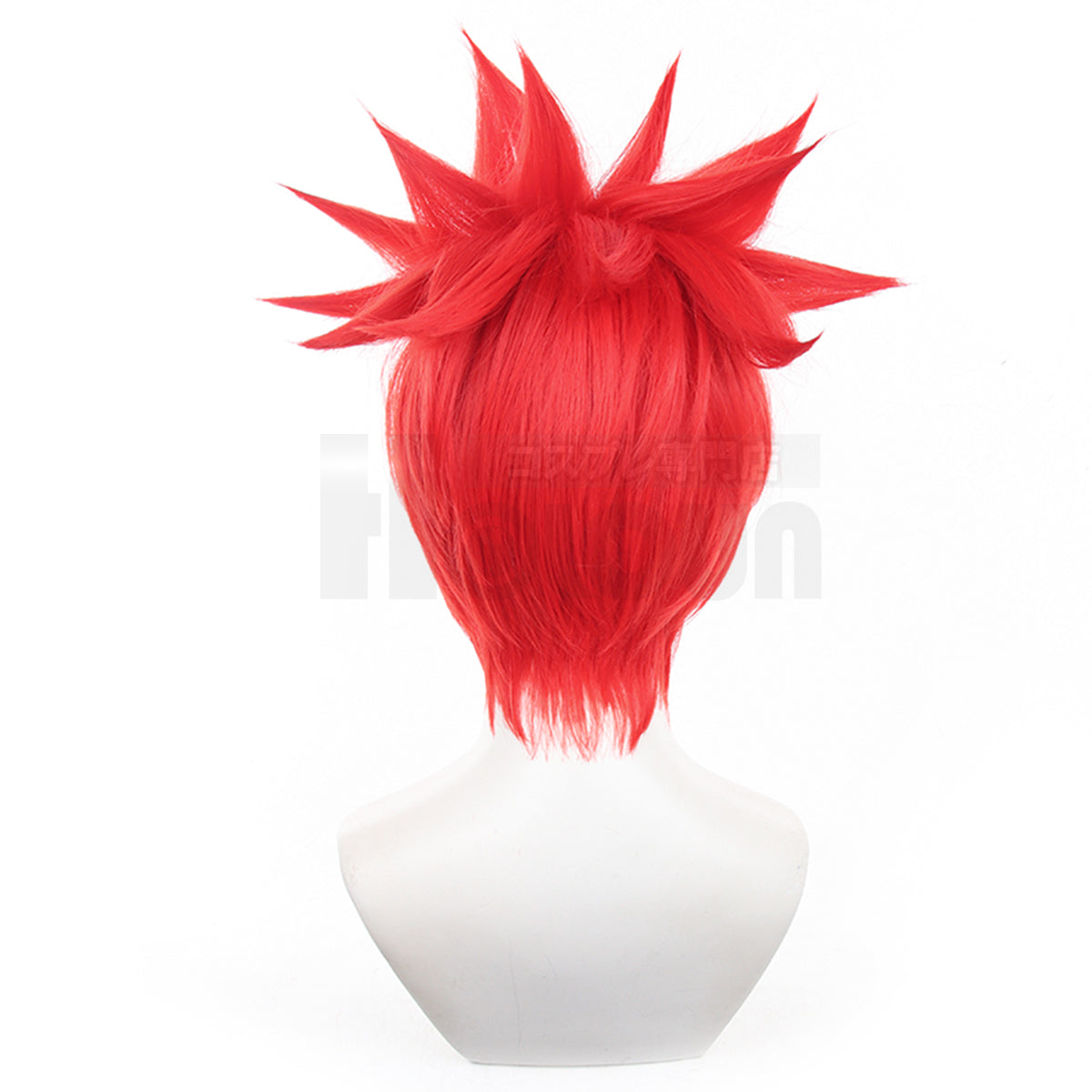 HOLOUN Mashle Anime Dot Barrett Cosplay Wig Rose Net Synthetic Fiber Adjustable Size Halloween Christmas Gift