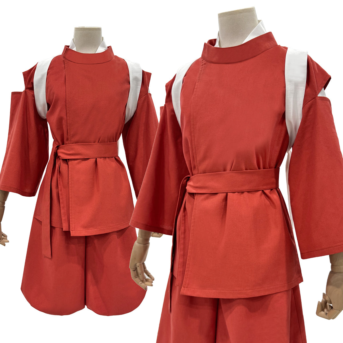 Pre-sale HOLOUN Spirited Anime Chihiro Ogino Sen Cosplay Costume Top Shorts Adult Version Cos Convention Halloween Christmas
