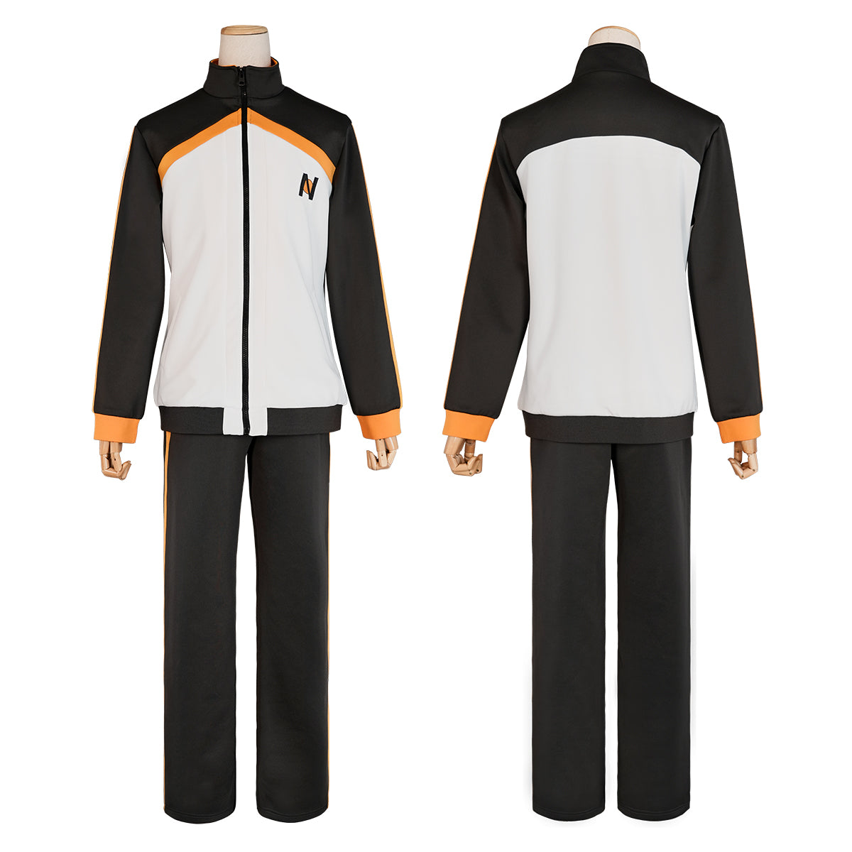 HOLOUN Re:Life In A Different World From Zero Anime Natsuki Subaru Cosplay Costume Embroidery Full Zip Tracksuit Elastic Pants