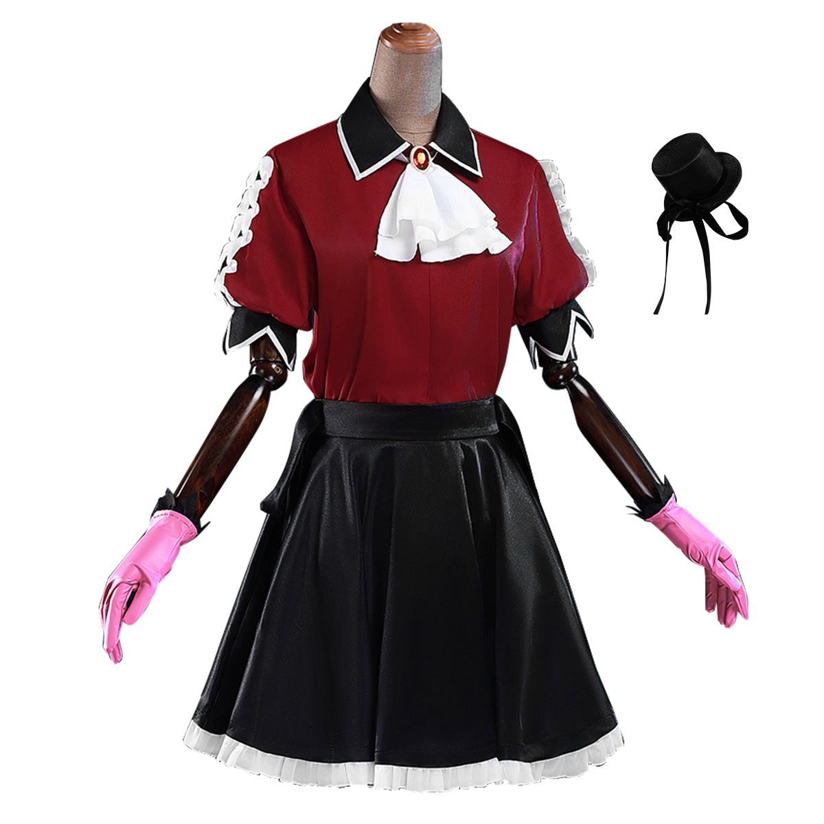 HOLOUN OSHI NO KO Anime Arima Kana Cosplay Costume Wig Shirt Skirt Hal ...