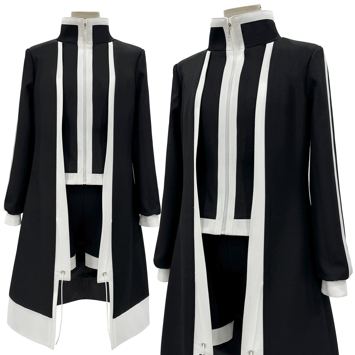 Pre-sale HOLOUN Tougen Anki Anime Homare Byobugaura Kuina Sazanami Cosplay Costume Coat Shorts Halloween Christmas Convention
