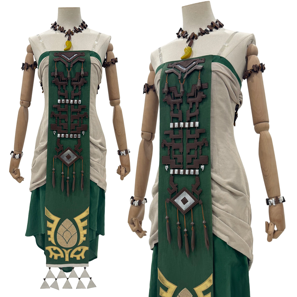 Pre-sale HOLOUN Game Princess Zelda Cosplay Costume Zonai Dress Earrings Nacklace Halloween Christmas Convention Gift