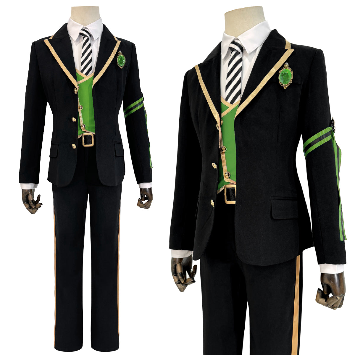 HOLOUN Twisted Wonderland Game ‌‌‌‌‌Diasomnia Cosplay Costume School Uniform Suit Vest Shirt Tie