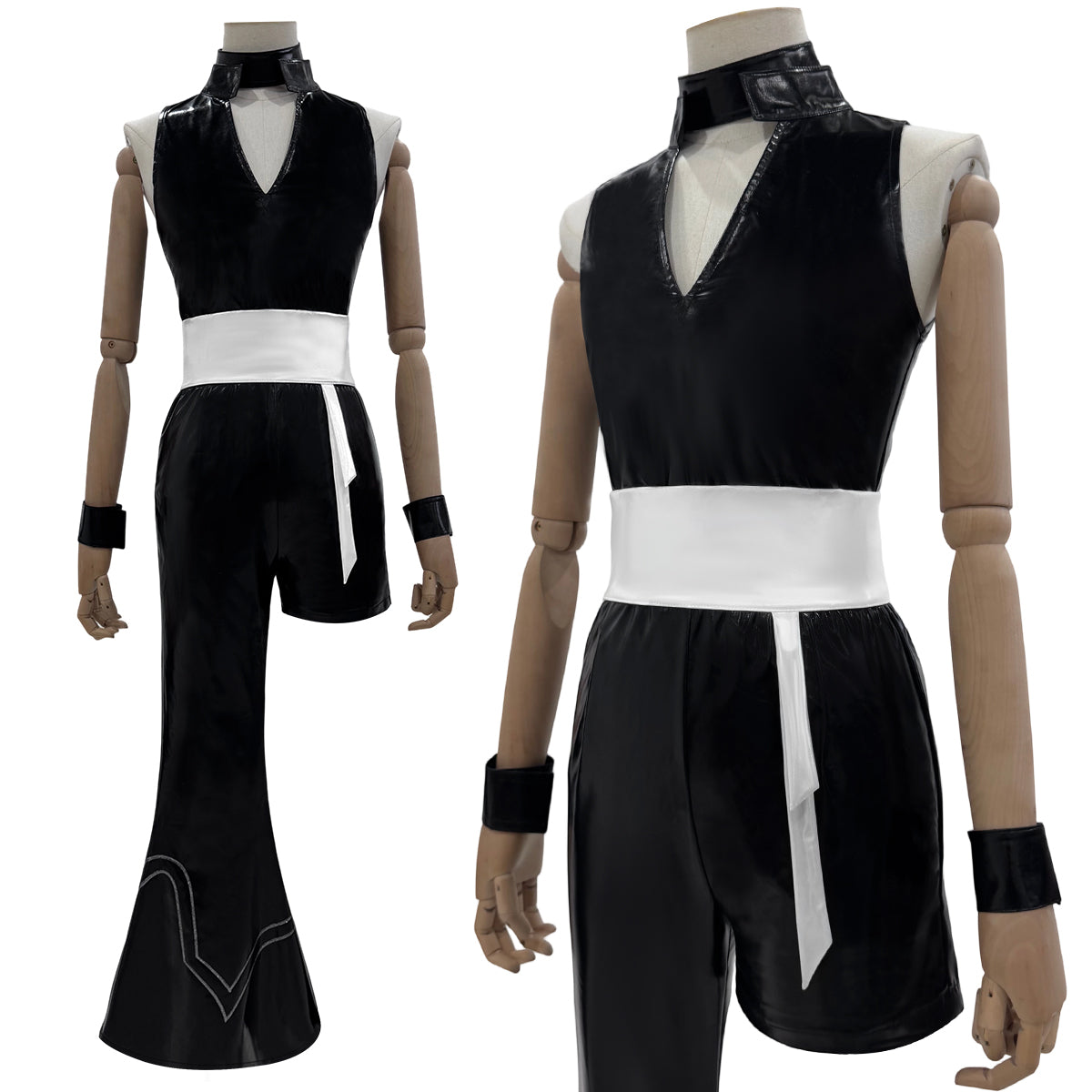 Pre-sale HOLOUN Panty & Stocking with Garterbelt Anime Polyester Polyurethane Angel Brothers Cosplay Costume Convention Halloween