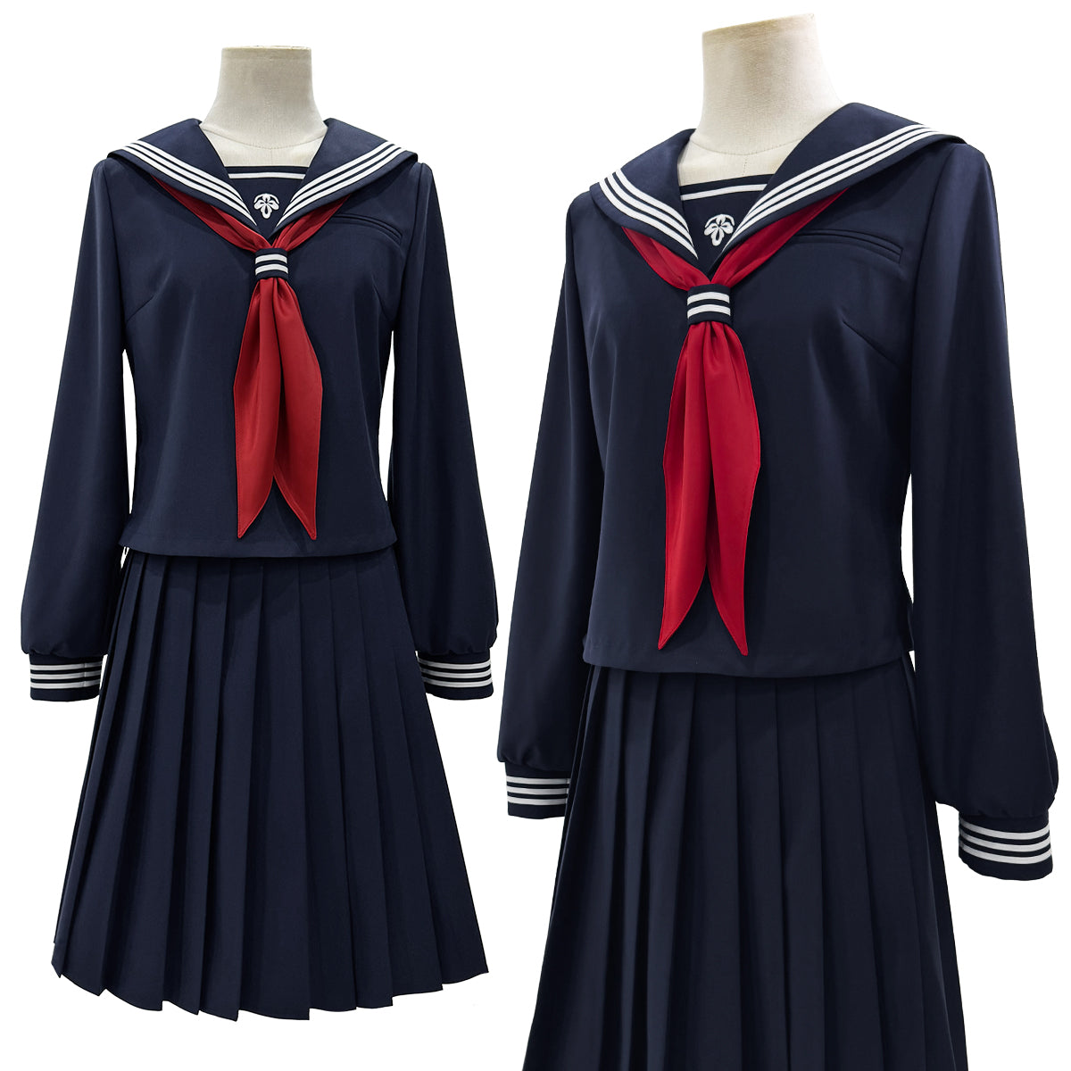 Pre-sale HOLOUN Silent Game Hinako Shimizu Cosplay Costume JK Skirt School Uniform Convention Halloween Christmas