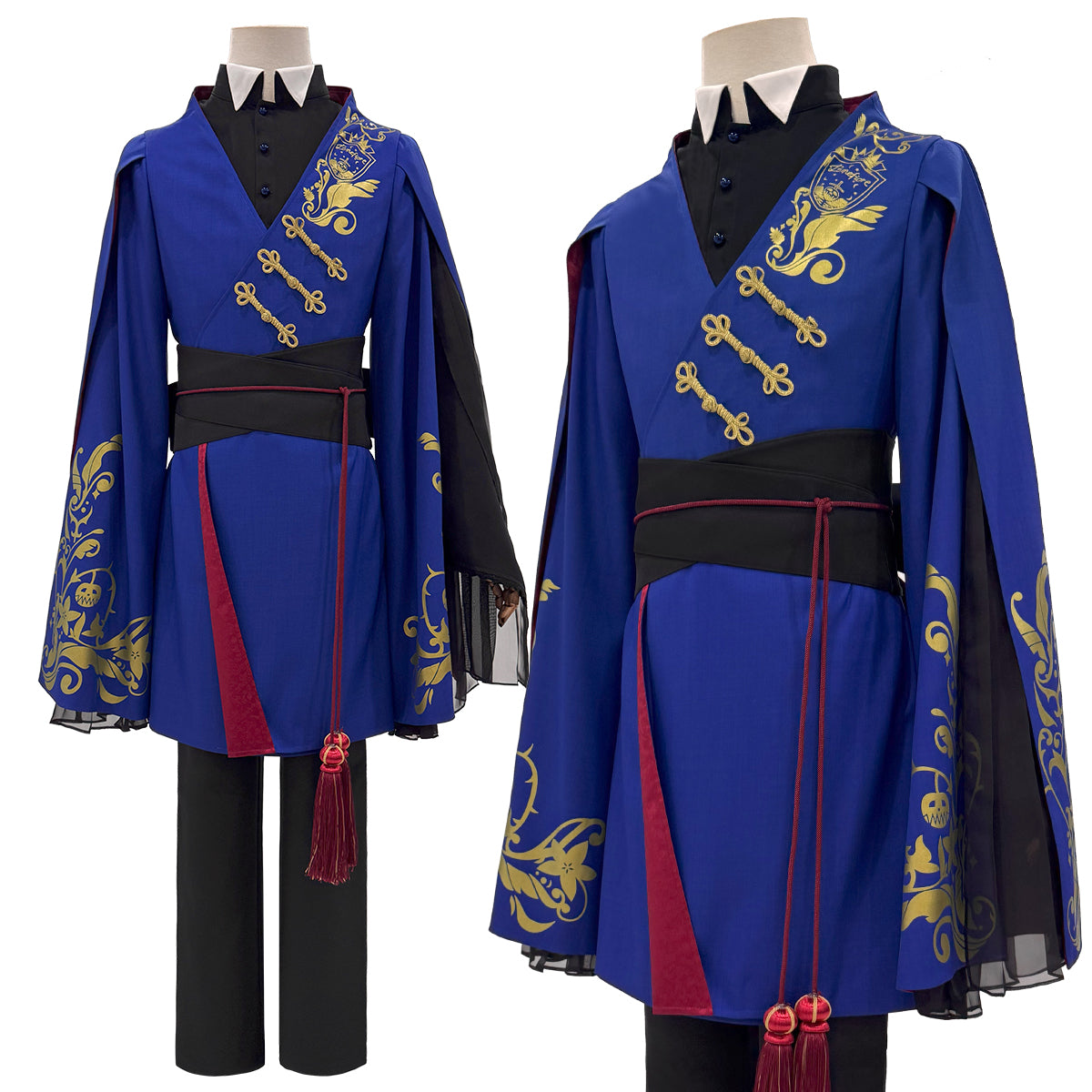 HOLOUN Twisted Game Pomefiore Cosplay Costume Coat Shirt Pants Convention Halloween Christmas Gift
