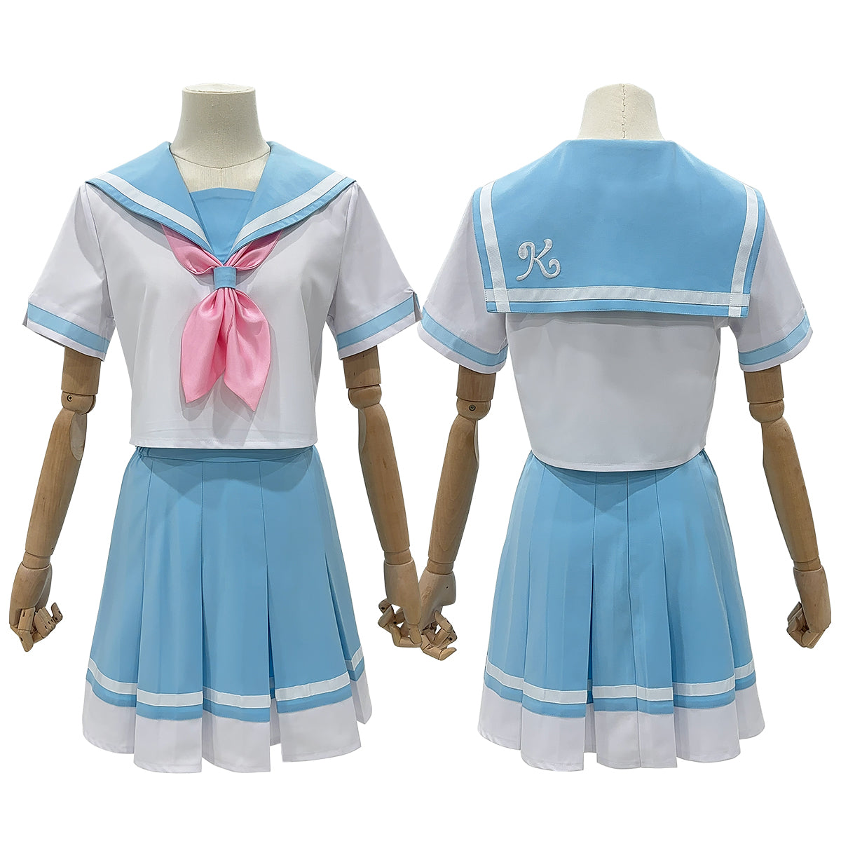 HOLOUN Sound Euphonium Anime Okame Kumiko Kato Hazuki Kawashima Cosplay Costume JK Skirt Summer School Uniform Bow Tie Daily