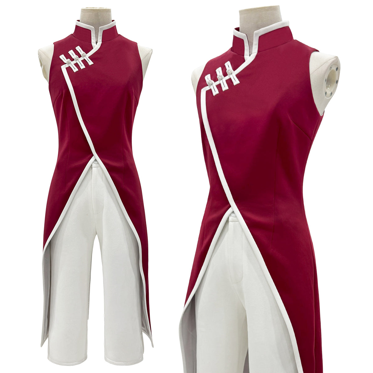 HOLOUN Anime Haruno Sakura Cosplay Costume Top Pants Halloween Christmas Animation Convention Gift