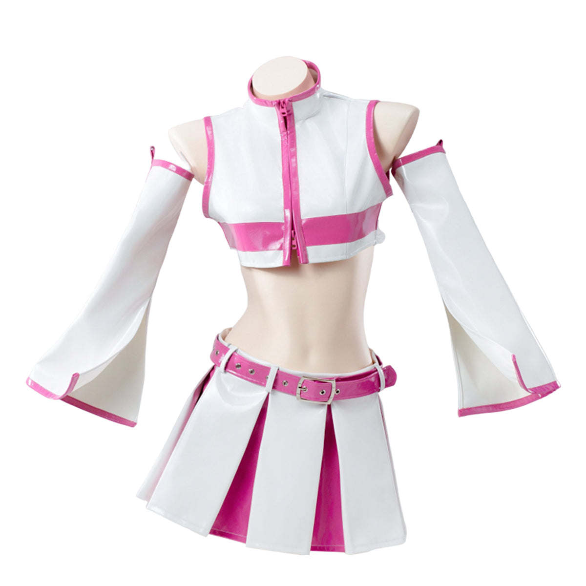 HOLOUN 2.5 Dimensional Seduction Anime Lilysa Amano Mikari Tachibana Cosplay Costume Skirt Top Belt Cos Convention Halloween