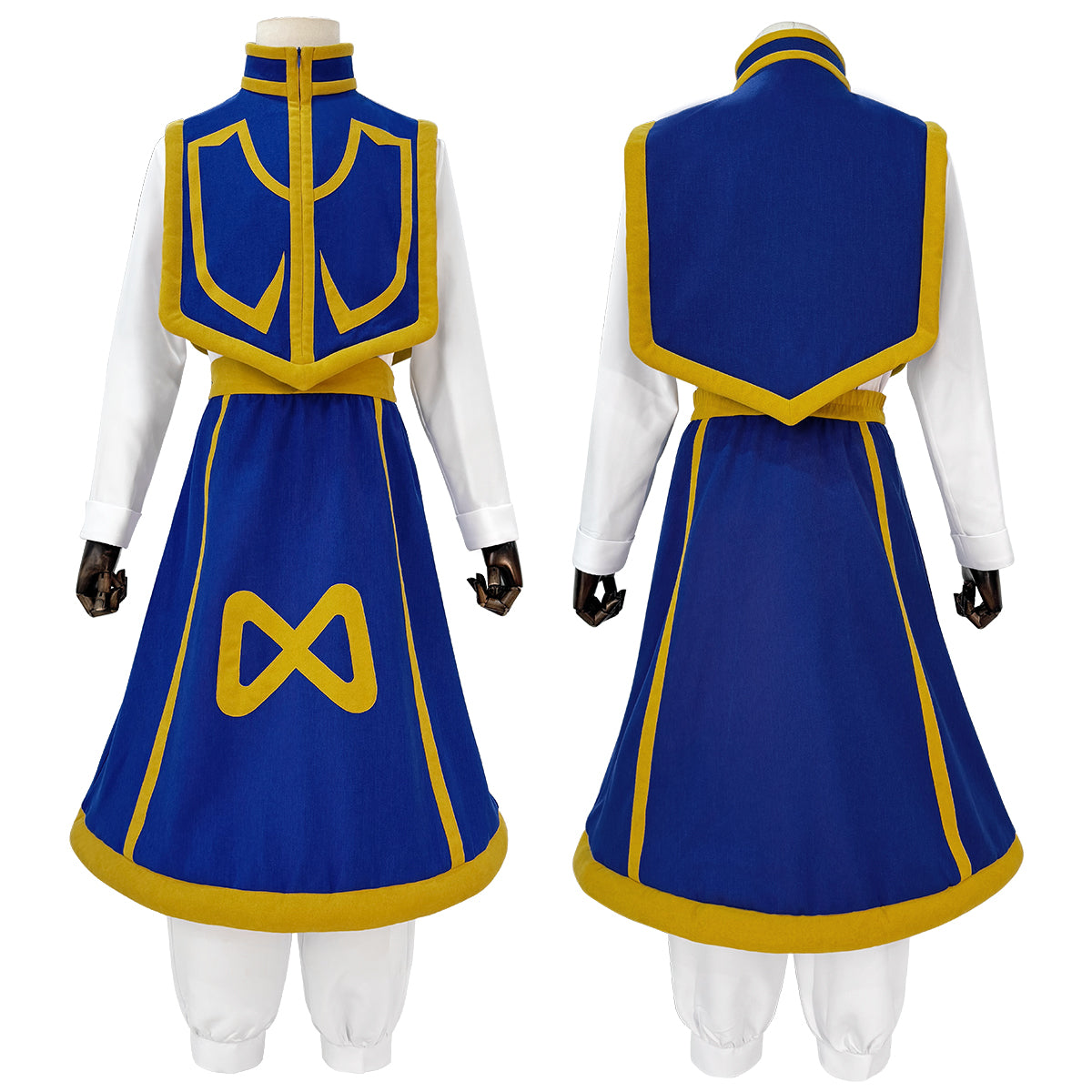 HOLOUN Hunter Anime Kurapika Cosplay Costume Cos Convention Halloween Christmas Gift