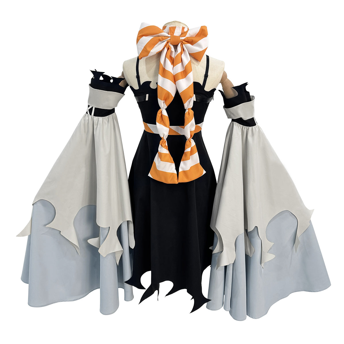 Pre-sale HOLOUN Gachiakuta Anime Amo Cosplay Costume Boot Covers Dress Scarf Shorts Sleeves Convention Halloween Christmas Gift