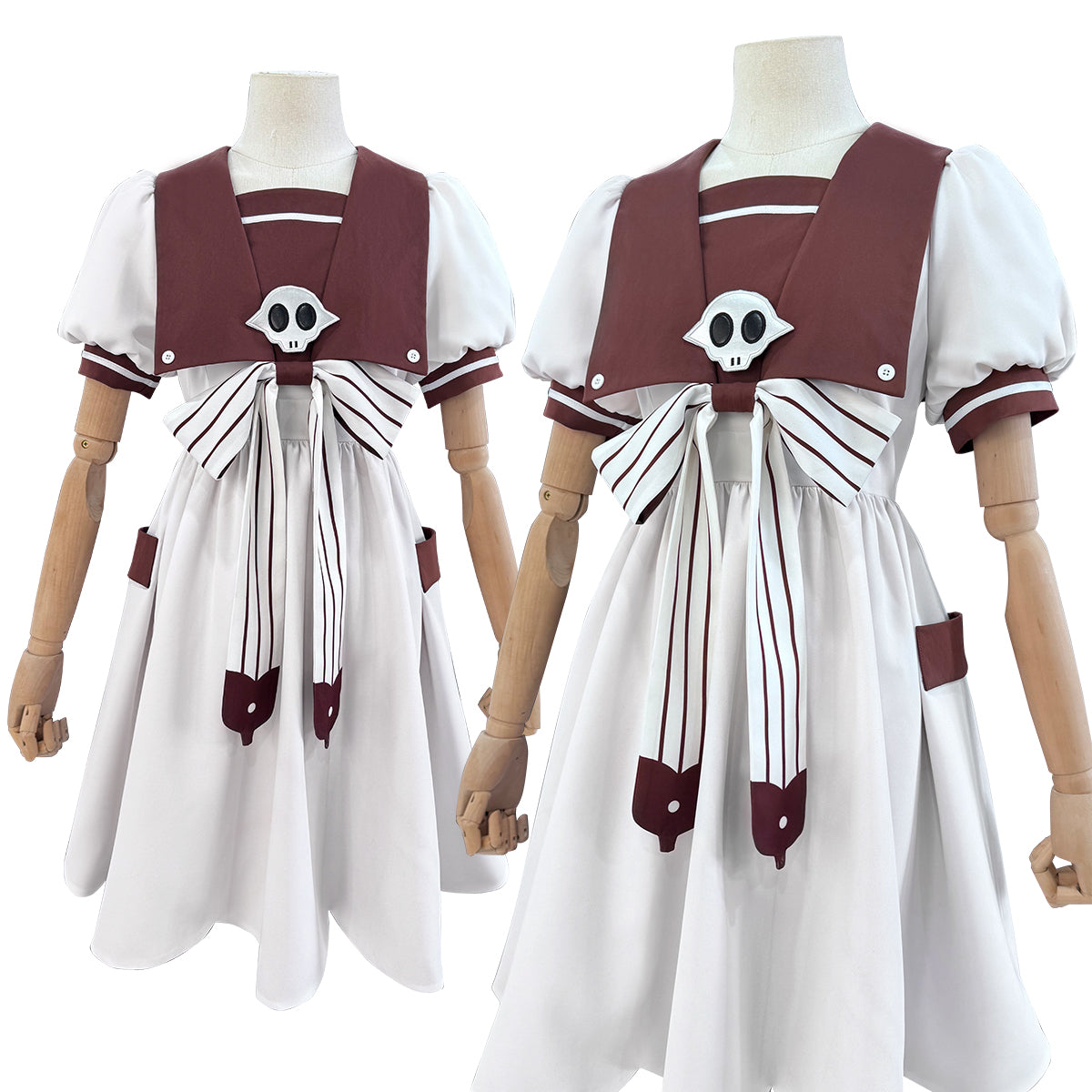 HOLOUN Toilet-Bound Hanako-Kun Anime Yashiro Nene Cosplay Costume Dress Daily Wear Halloween Christmas Gift Cos Convention