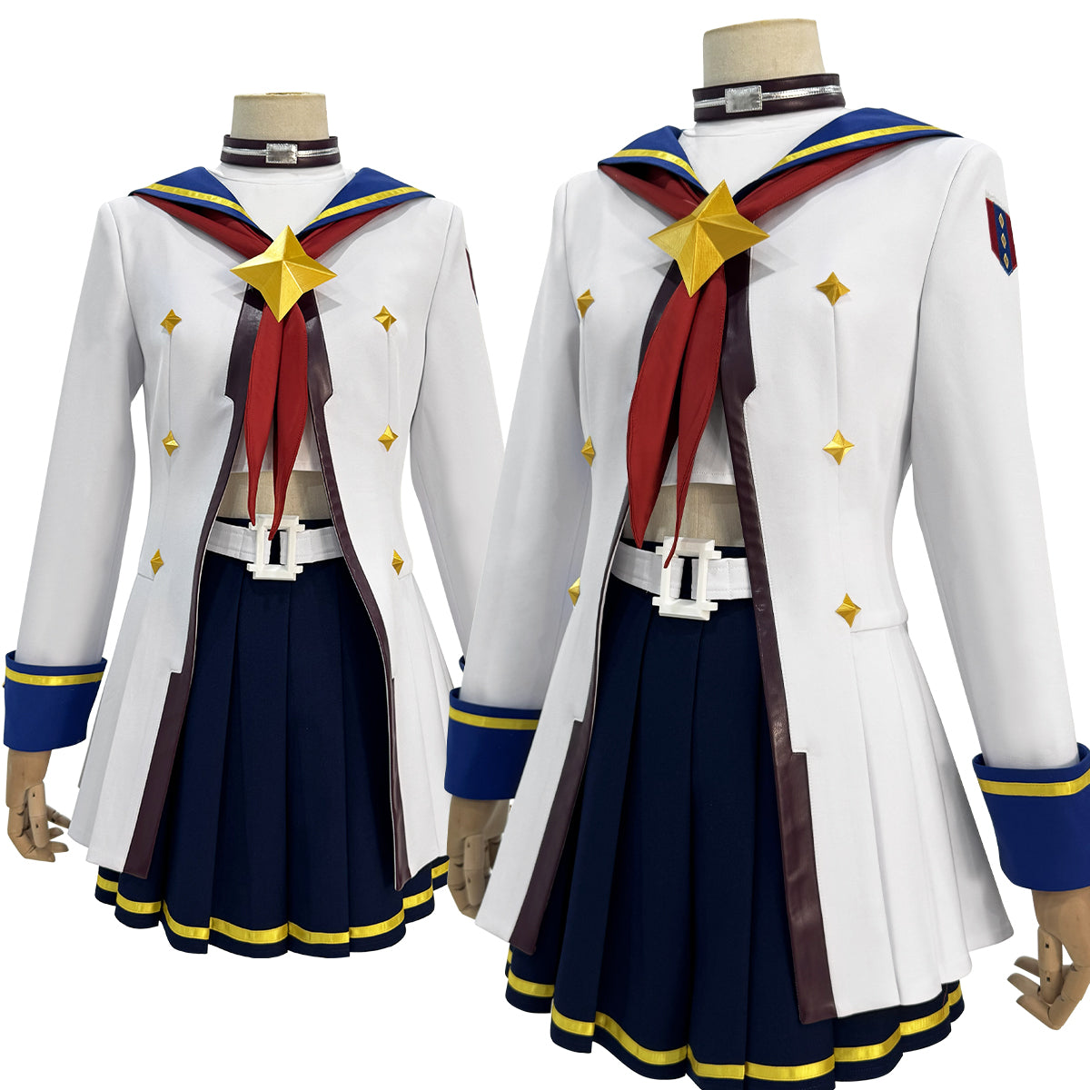 Pre-sale HOLOUN Derby Game Oguri Cap Cosplay Costume Halloween Convention Christmas Coat Skirt Top Belt