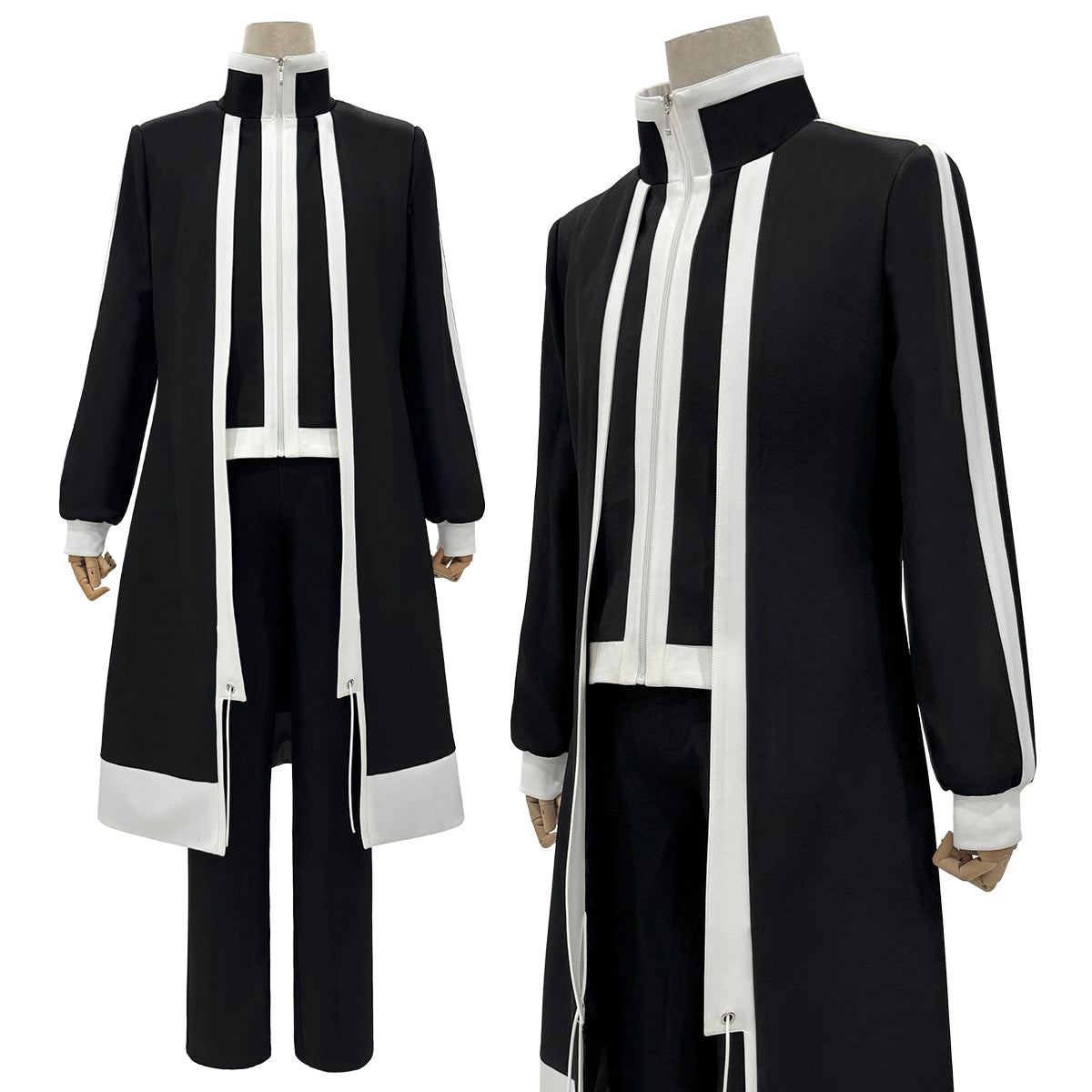 Pre-sale HOLOUN Tougen Anki Anime Shiki Ichinose Jin Kougasaki Ikari Yaoroshi Cosplay Costume Coat Pants Halloween Christmas Convention