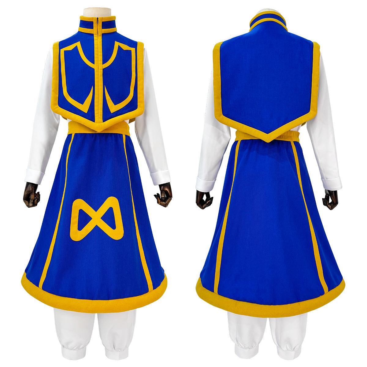 HOLOUN Hunter Anime Kurapika Cosplay Costume Cos Convention Halloween Christmas Gift