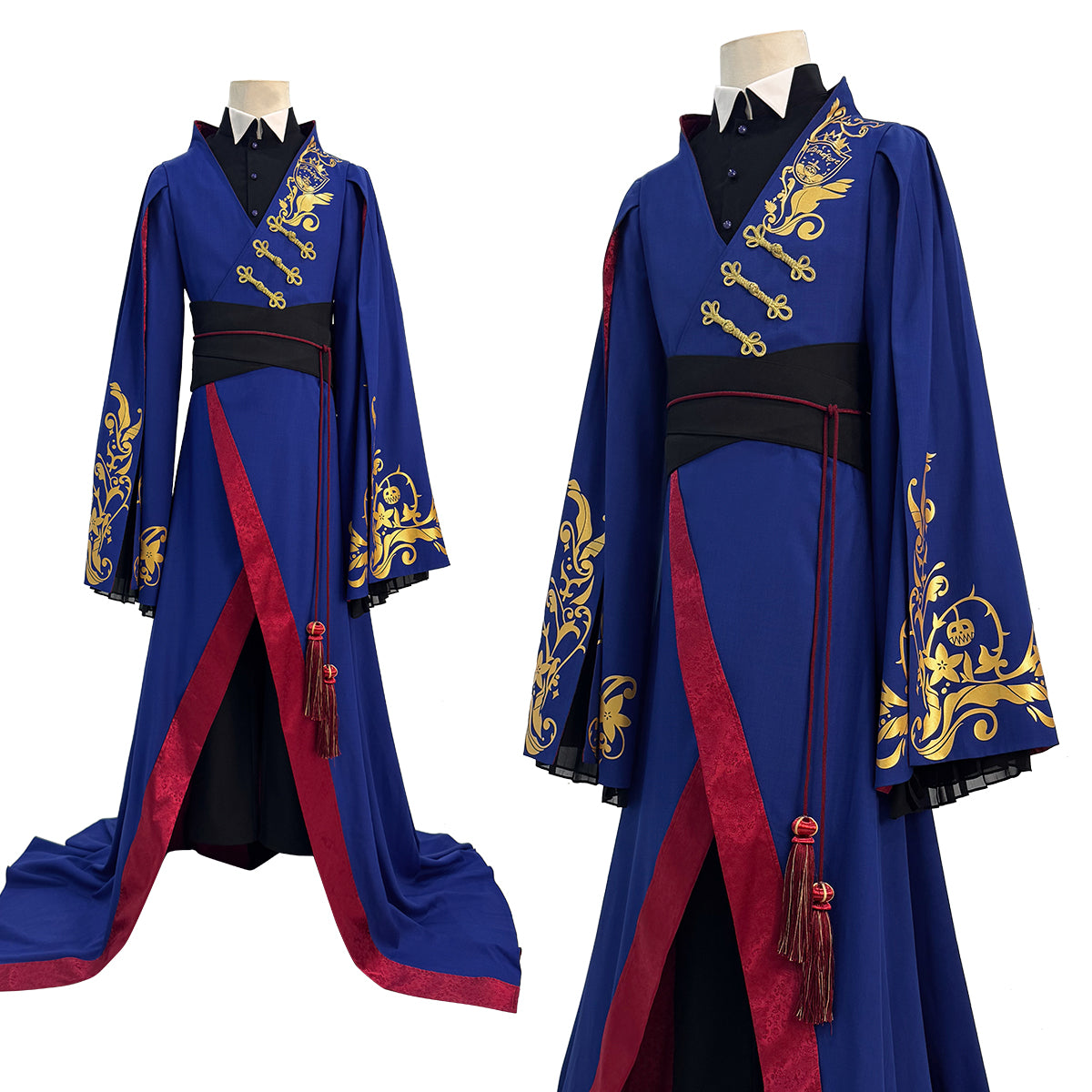 Pre-sale HOLOUN Twisted Game Pomefiore Cosplay Costume Long Coat Shirt Pants Convention Halloween Christmas Gift