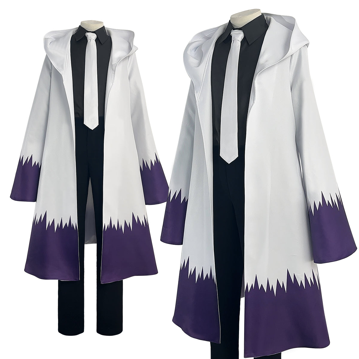 HOLOUN Mashle Anime Abel Walker Abyss Razor Word Milano Olore Anser Cosplay Costume Cloak Pants Magia Lupus Academy Uniform