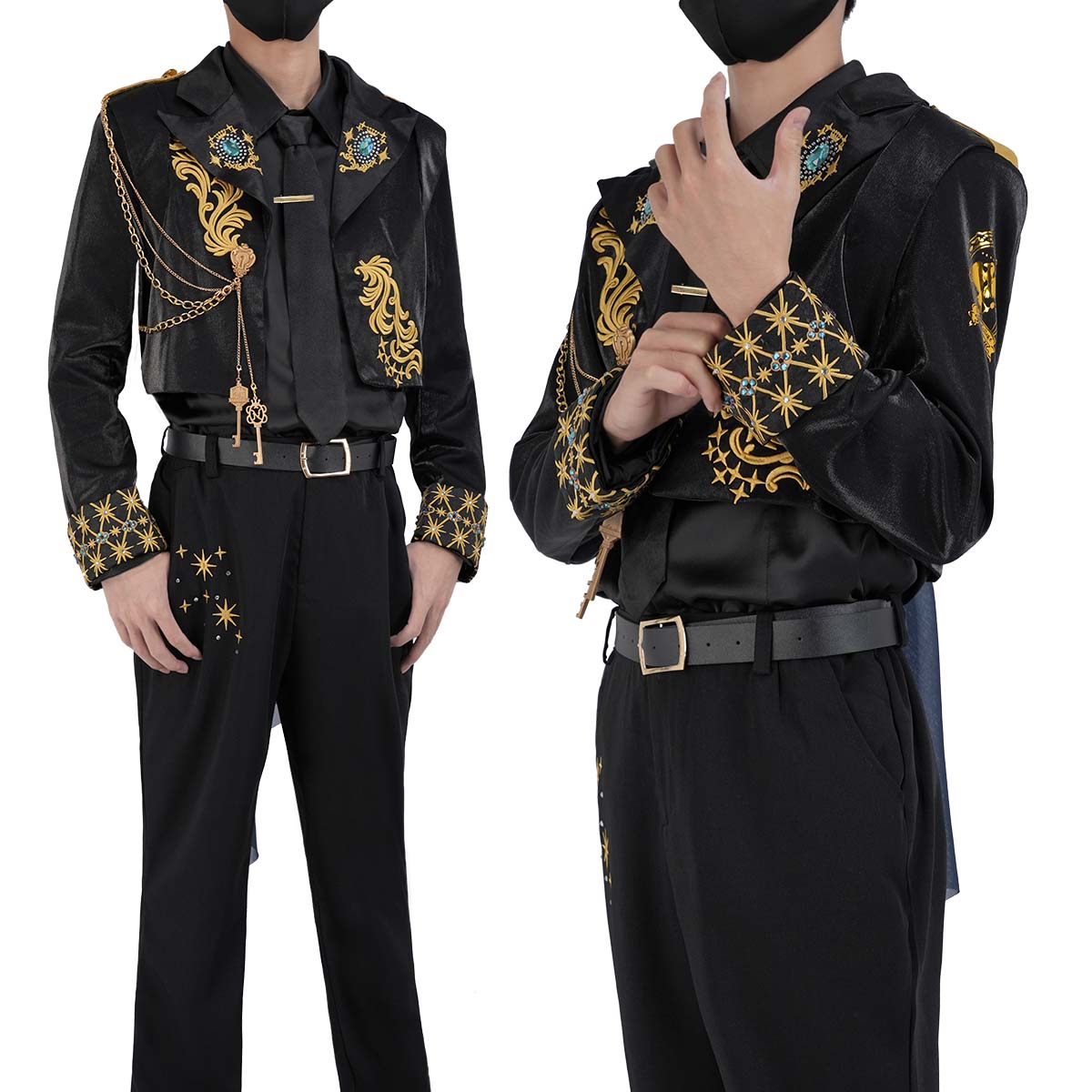HOLOUN Twisted Game ‌‌‌‌‌Ignihyde Cosplay Costume 5th Anniversary Halloween Christmas Convention