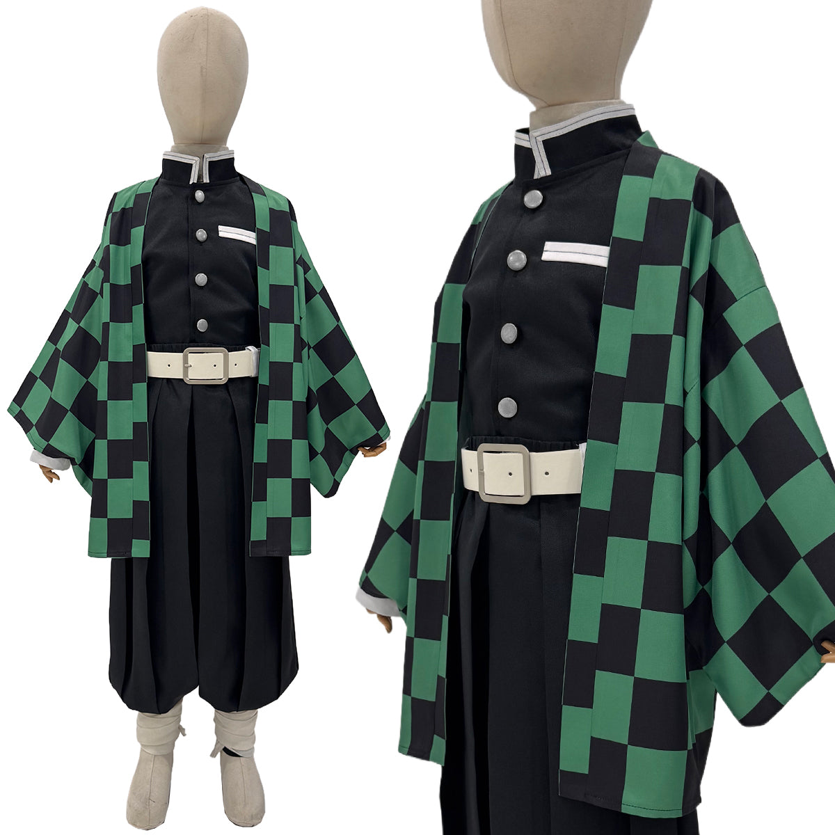 Pre-sale HOLOUN Anime Tomioka Giyuu Kochou Shinobu Agatsuma Zenitsu Kamado Tanjirou Cosplay Costume  Kid Child Haori Top Pants Halloween Christmas