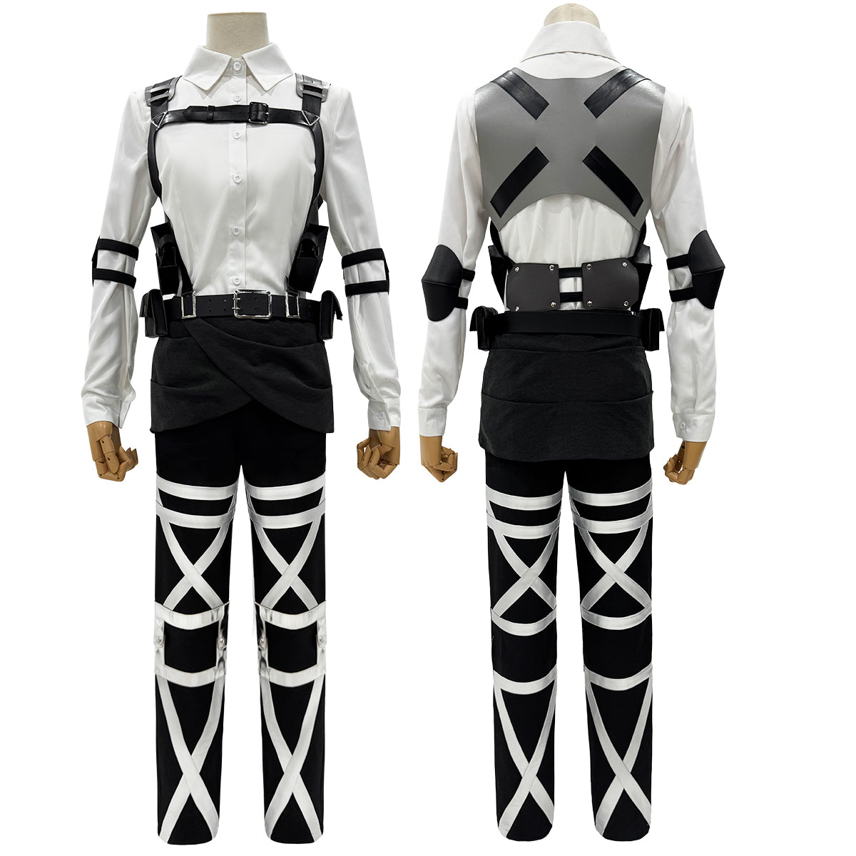 Pre-sale HOLOUN Anime Hanji Zoe Cosplay Costume Green Embroidery Cloak Shirt Pants Belts Animation Convention Halloween Christmas Gift