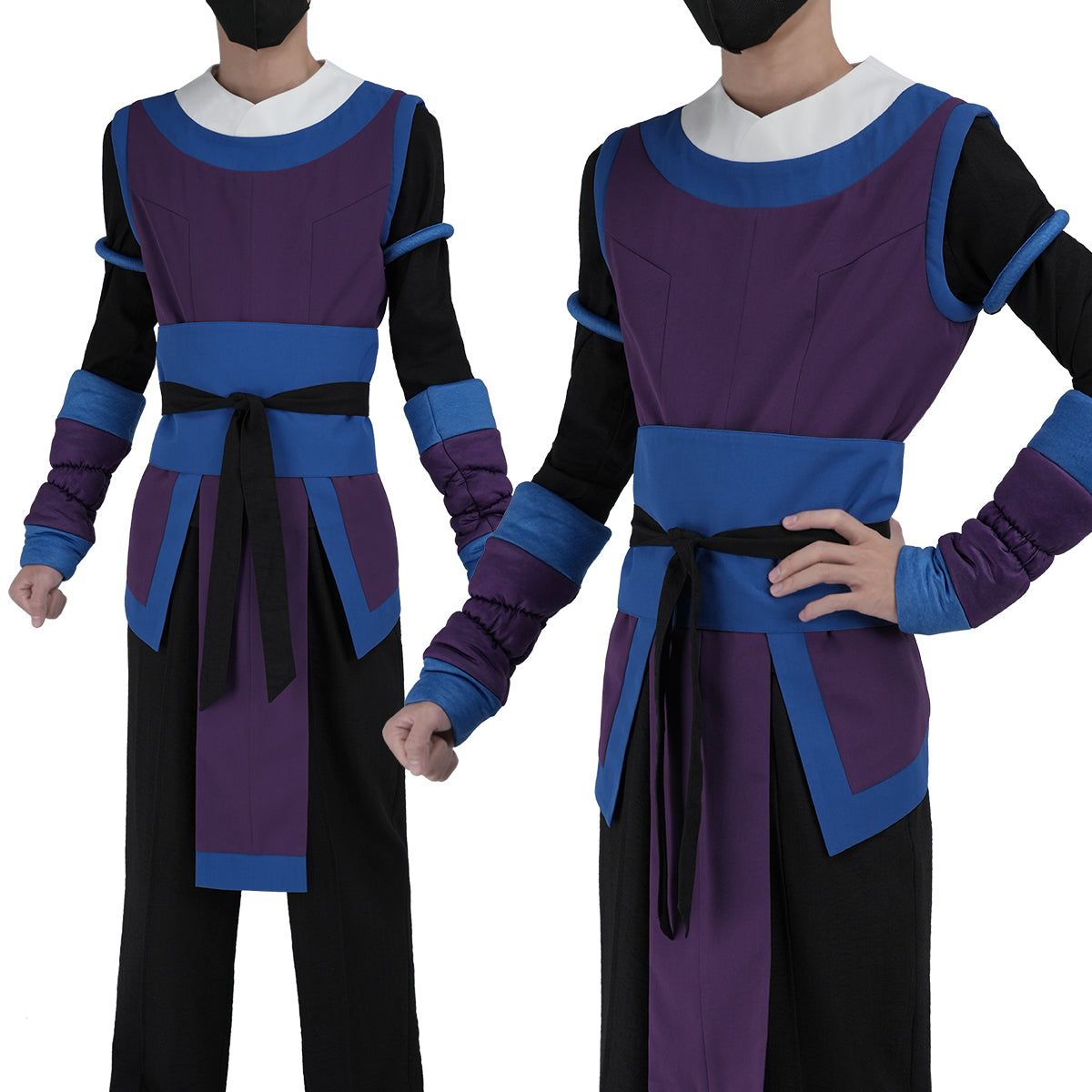 Pre-sale HOLOUN Xiao Hei Anime Fengxi Cosplay Costume Top T-shirt Pants Animation Convention Halloween Christmas