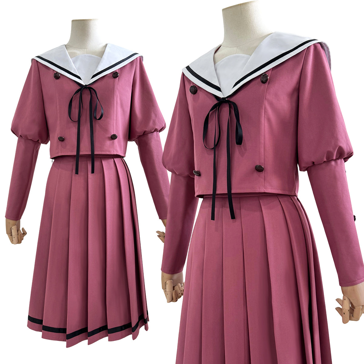 Pre-sale HOLOUN The Fragrant Flower Blooms with Dignity Anime Waguri Kaoruko Cosplay Costume JK Skirt Uniform Daily Halloween Christmas