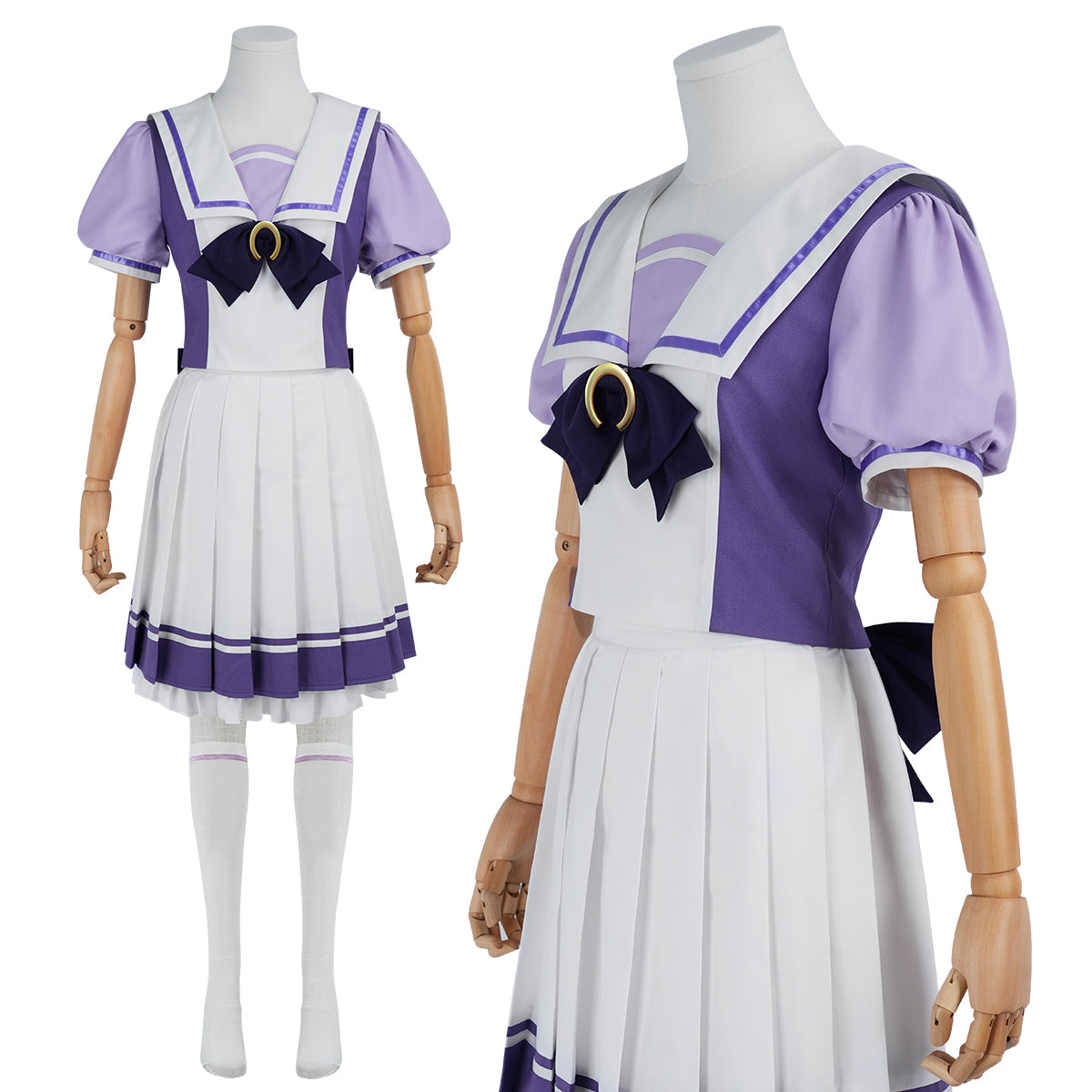 Pre-sale HOLOUN Derby Game Tokai Teio Oguri Cap Mejiro McQueen Still in Love Silence Cosplay Costume JK Skirt Halloween Gift