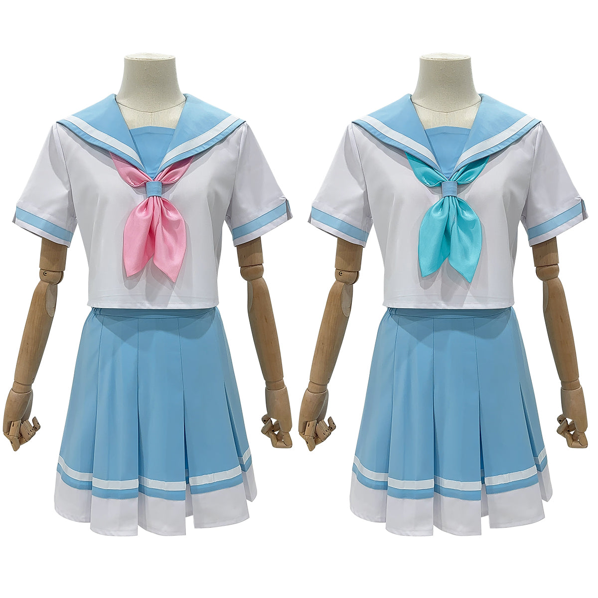 HOLOUN Sound Euphonium Anime Okame Kumiko Kato Hazuki Kawashima Cosplay Costume JK Skirt Summer School Uniform Bow Tie Daily