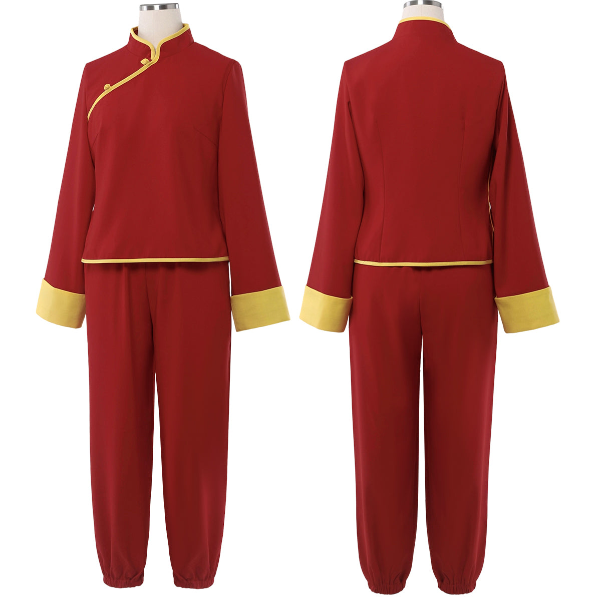 HOLOUN Gintama Anime Kagura Cosplay Costume Long Sleeves Sleeveless Red China Costumes Pants Shorts Halloween Christmas