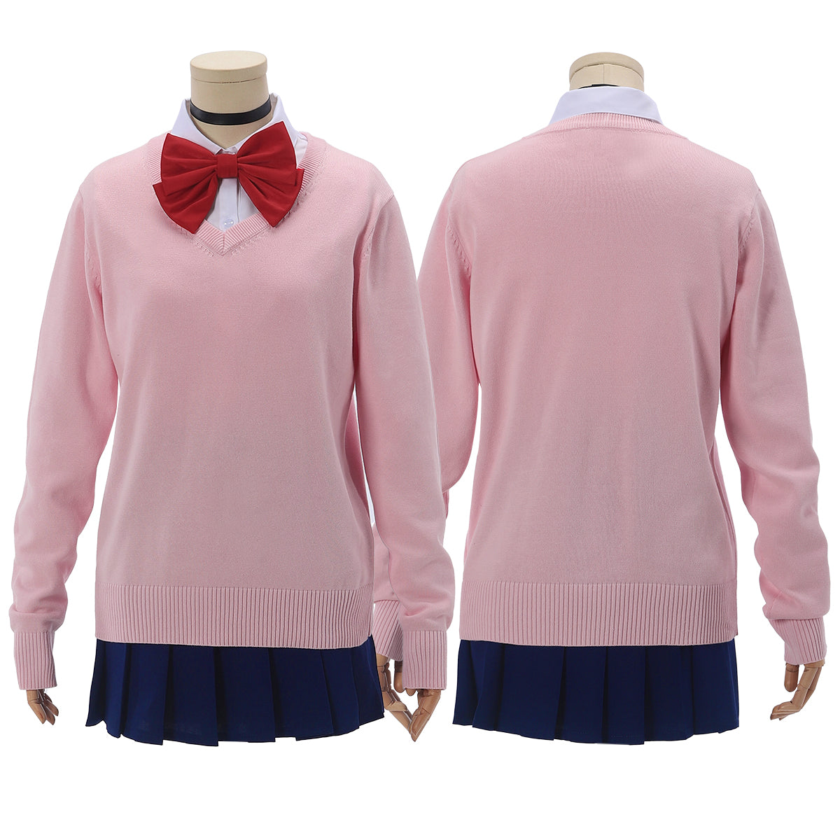 HOLOUN Dan Da Dan Dandadan Anime Momo Ayase Cosplay Costume School Uniform Suit Shirt Skirt Christmas Gift