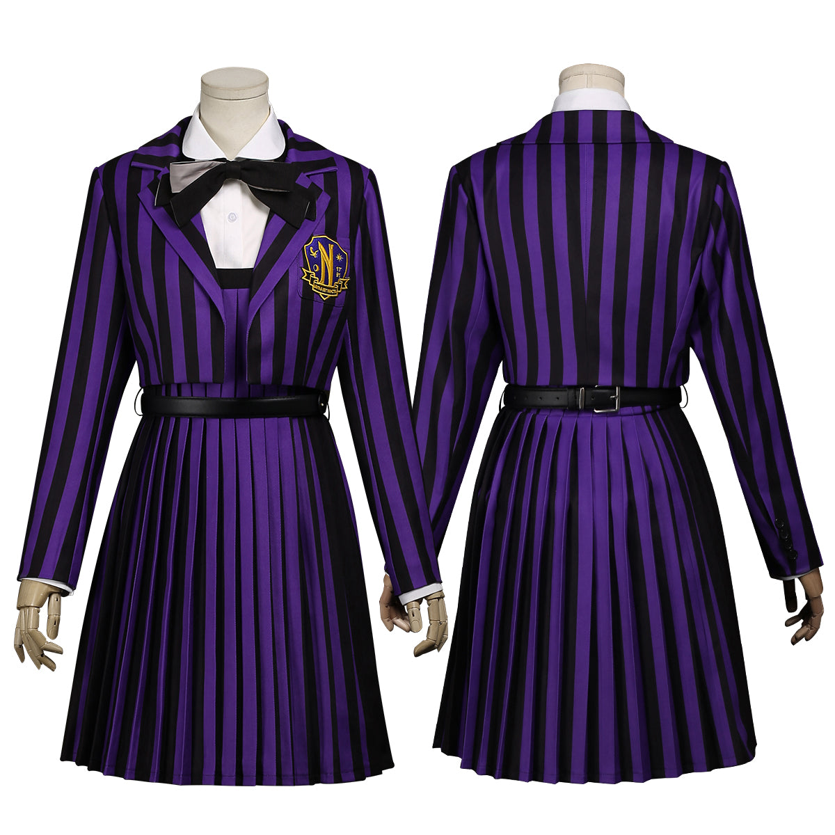 Pre-sale HOLOUN Enid Sinclair Cosplay Costume  School Uniform Embroidery Coat Shirt Dress Convention Halloween Christmas Gift