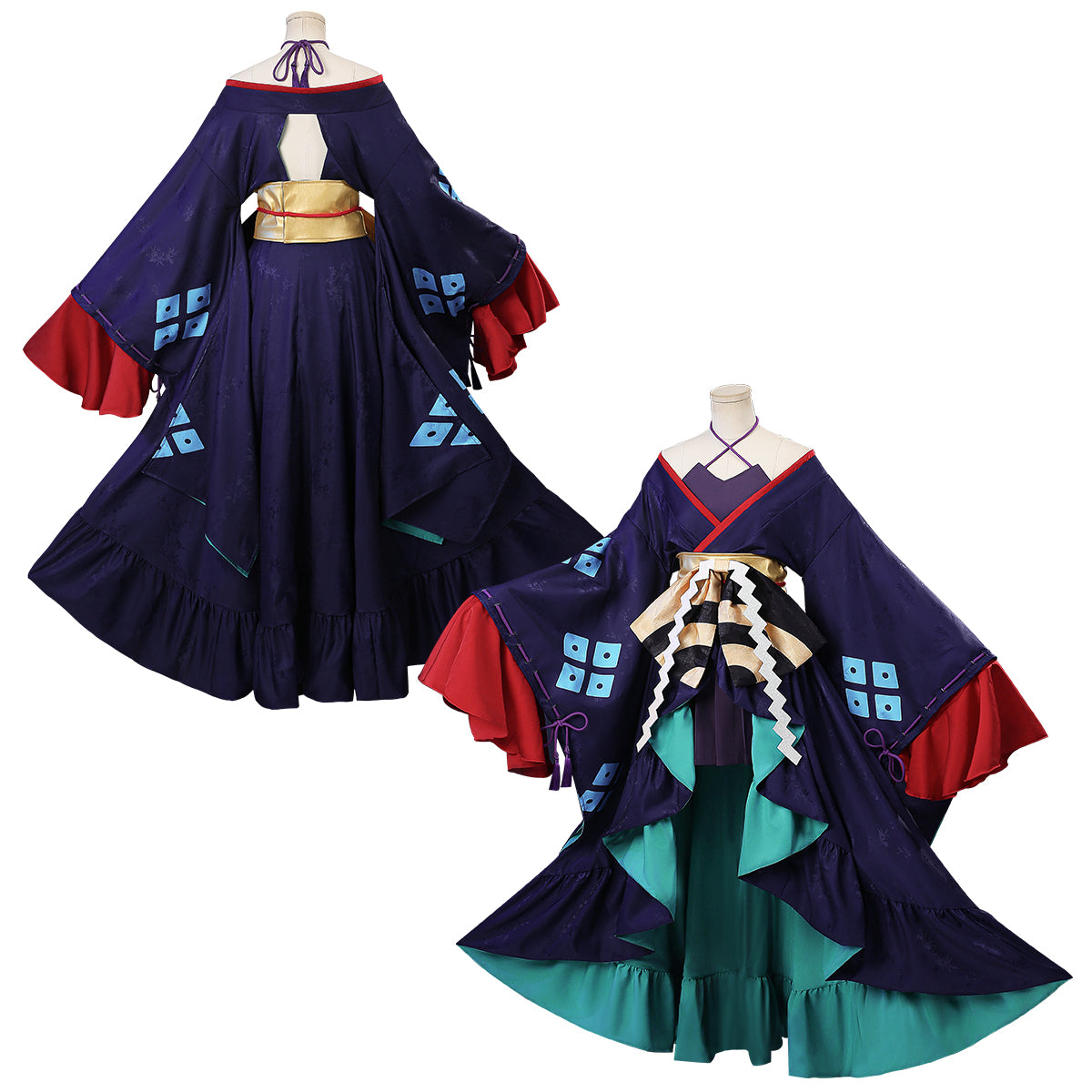 HOLOUN Cosmic Princess Kaguya Anime Tsukimi Yachiyo Cosplay Costume Co – HOLOUNcosplay