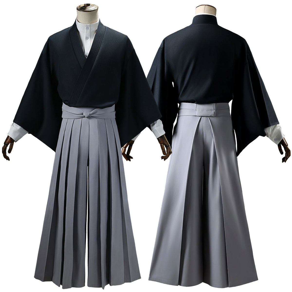 Pre-sale HOLOUN Anime Zenin Naoya Cosplay Costume Kimono Top Pants Shirt Halloween Christmas Convention Gift