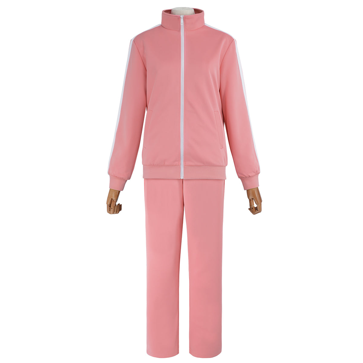 HOLOUN Bocchi The Rock Anime Gotoh Hitori Cosplay Costume Pink Tracksuit JK Skirt Pants T-shirt School Uniform Daily Wear