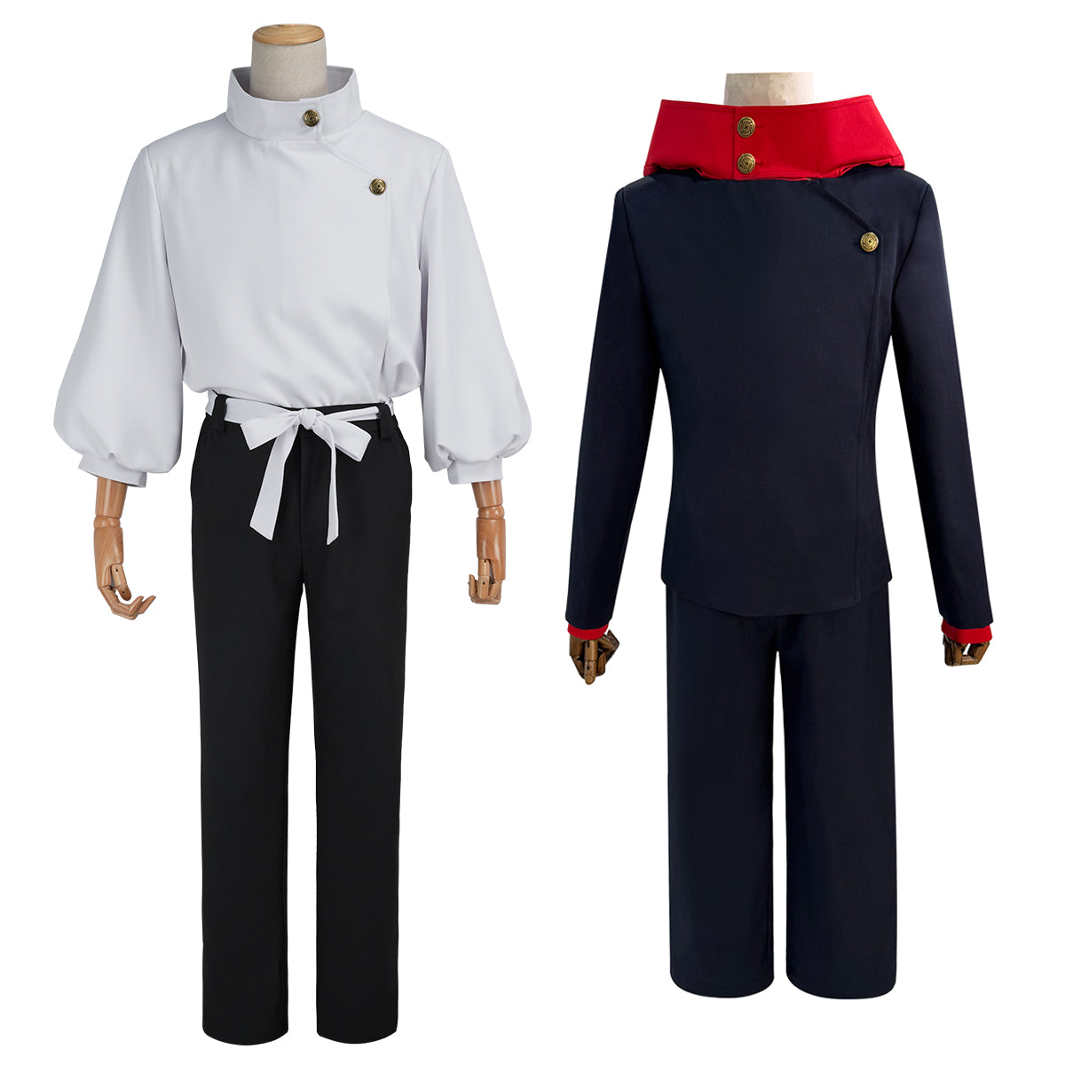 HOLOUN Anime Itadori Yuji  Yuta Okkotsu Cosplay Costume Wig Jacket Pants Upgraded version Halloween Christmas Convention Gift