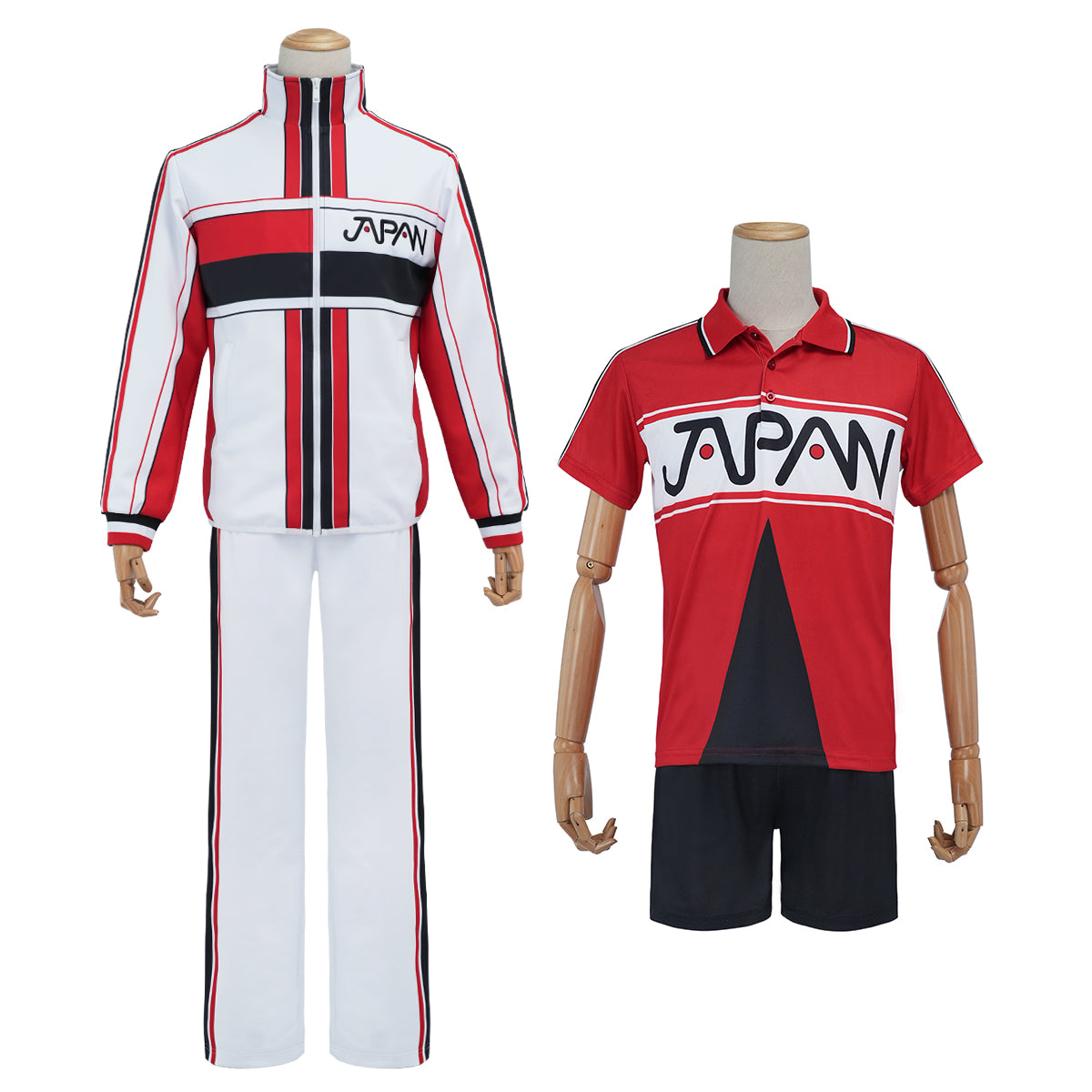 HOLOUN The Prince of Tennis Anime Seiichi Yukimura Ryoma Echizen Cosplay Costume Japan U17 Jerseys Tracksuit Daily Halloween