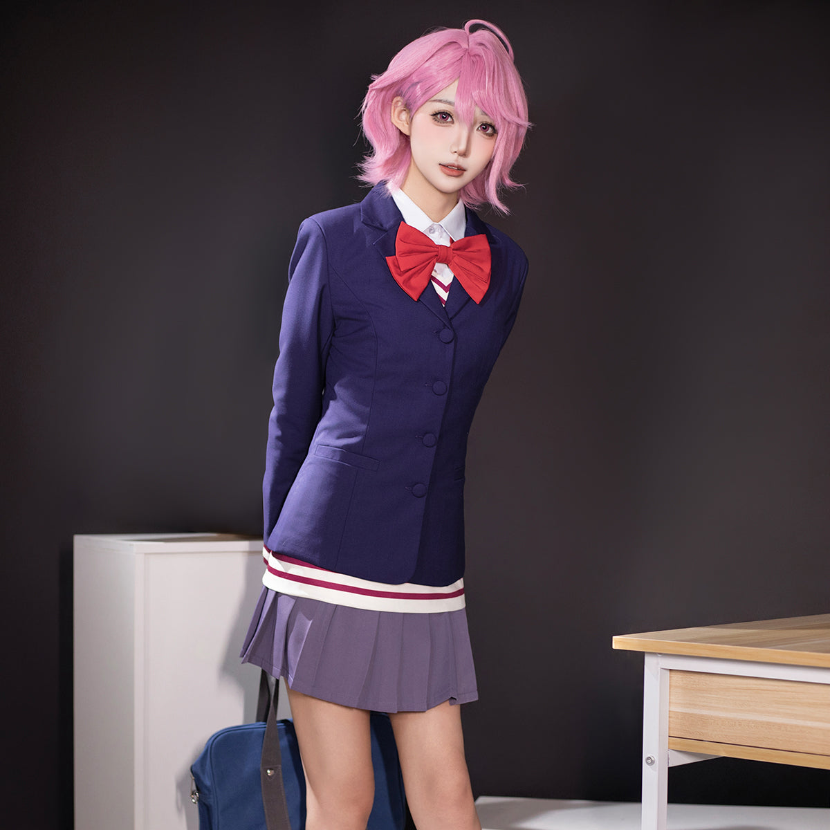 HOLOUN Dan Da Dan Dandadan Anime Aira Shiratori Cosplay Costume School Uniform Suit Shirt Skirt Christmas Gift