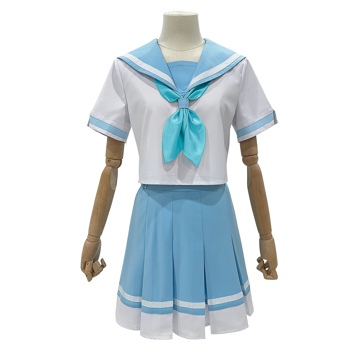 HOLOUN Sound Euphonium Anime Okame Kumiko Kato Hazuki Kawashima Cosplay Costume JK Skirt Summer School Uniform Bow Tie Daily