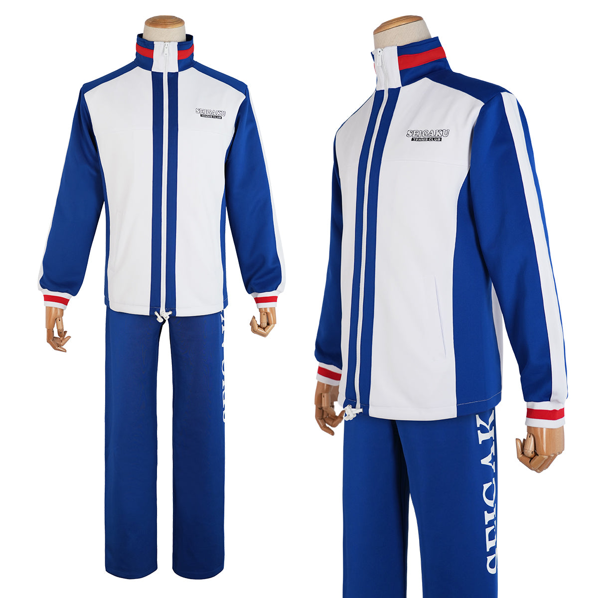 HOLOUN The Prince of Tennis Anime Ryoma Echizen Tezuka Cosplay Costume Embroidery Jerseys Seigaku Tennis Club Tracksuit Hat