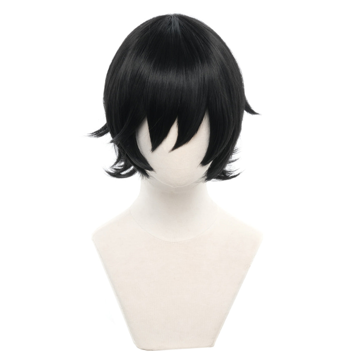 HOLOUN Delicious in Anime Izumi Hitomi Cosplay Wig Rose Net Synthetic Fiber Adjustable Size Heat Resistant Cap Comb Halloween