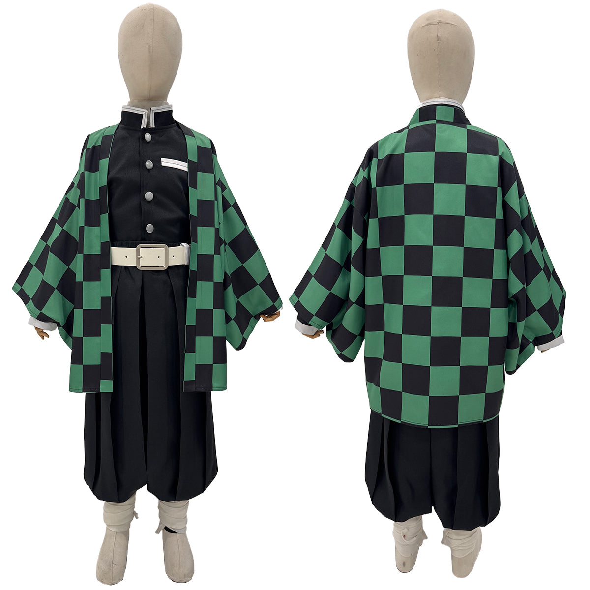 Pre-sale HOLOUN Anime Tomioka Giyuu Kochou Shinobu Agatsuma Zenitsu Kamado Tanjirou Cosplay Costume  Kid Child Haori Top Pants Halloween Christmas