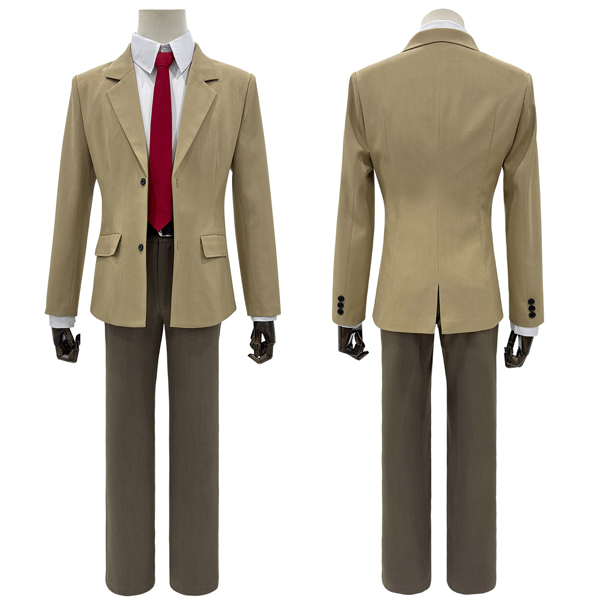 HOLOUN Death Anime Yagami Light Cosplay Costume Suit Shirt Pants Tie C ...