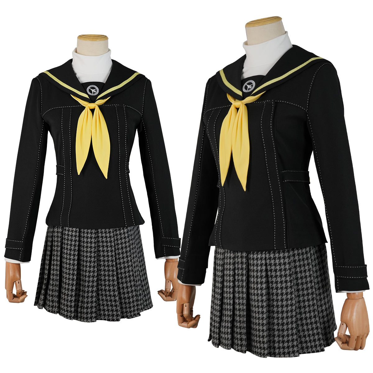 HOLOUN P4 Game Kujikawa Rise Cosplay Costume Embroidery School Badge S ...