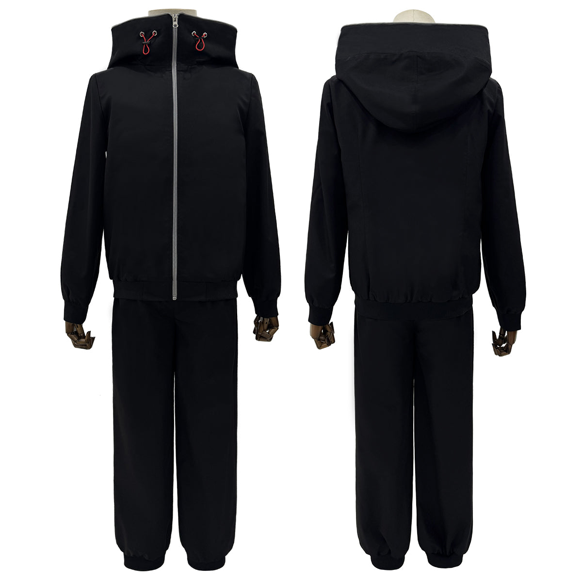 Pre-sale HOLOUN Jujutsu JJK Anime Itadori Yuji Cosplay Costume Wig Latest Hoodie Pants Halloween Christmas Convention Rose Net Synthetic