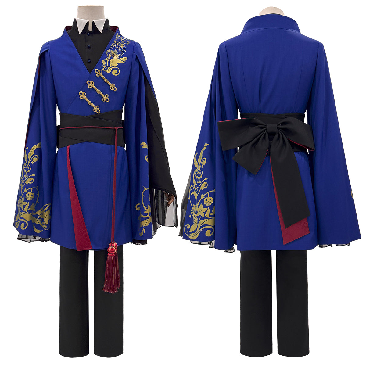 HOLOUN Twisted Game Pomefiore Cosplay Costume Coat Shirt Pants Convention Halloween Christmas Gift
