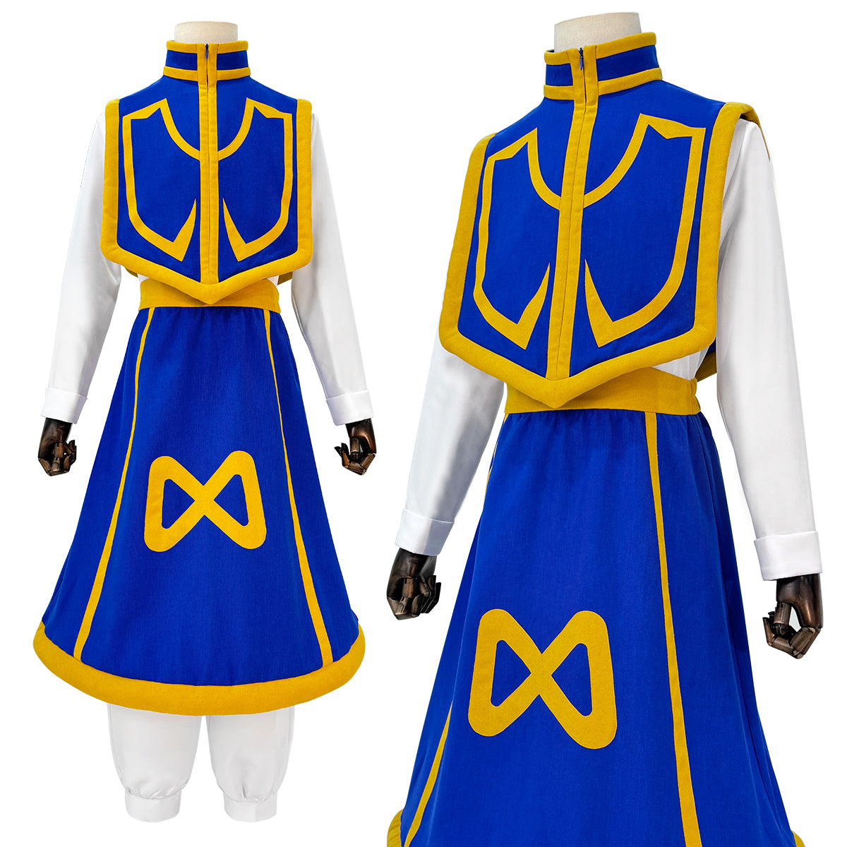 HOLOUN Hunter Anime Kurapika Cosplay Costume Cos Convention Halloween Christmas Gift