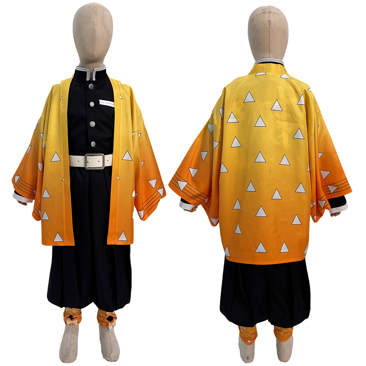 Pre-sale HOLOUN Anime Tomioka Giyuu Kochou Shinobu Agatsuma Zenitsu Kamado Tanjirou Cosplay Costume  Kid Child Haori Top Pants Halloween Christmas