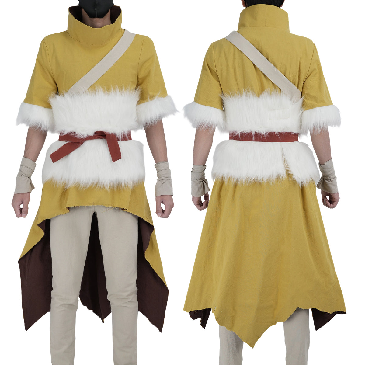 HOLOUN Dr.STONE Anime Saionji Ukyo Cosplay Costume Pants Hat Animation Convention 2025 Halloween Christmas Gift