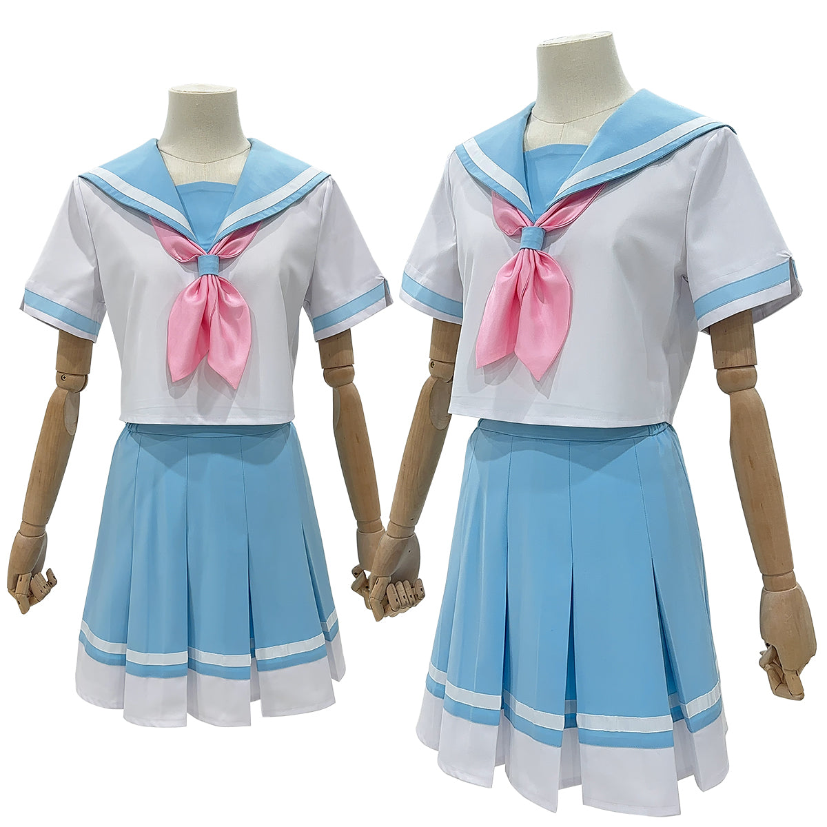 HOLOUN Sound Euphonium Anime Okame Kumiko Kato Hazuki Kawashima Cosplay Costume JK Skirt Summer School Uniform Bow Tie Daily